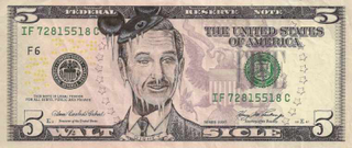 Illustration for article titled I wish these were real dollar bills because they are brilliant